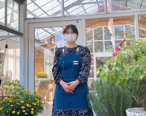 올레오 체험카페 김서정 씨